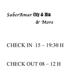 شقة Saberamar & Ria &